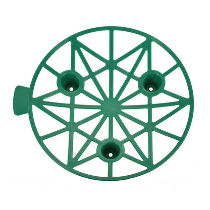 Garden Plant Stand Fruit Support Tray, Star Cutout Design, Raised Plastic Holder for Watermelon, Squash and Melons - product view 1