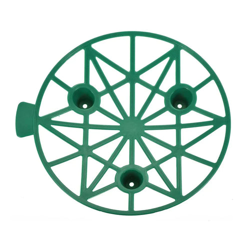 Garden Plant Stand Fruit Support Tray, Star Cutout Design, Raised Plastic Holder for Watermelon, Squash and Melons - product view 1