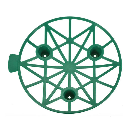 Garden Plant Stand Fruit Support Tray, Star Cutout Design, Raised Plastic Holder for Watermelon, Squash and Melons - product view 1