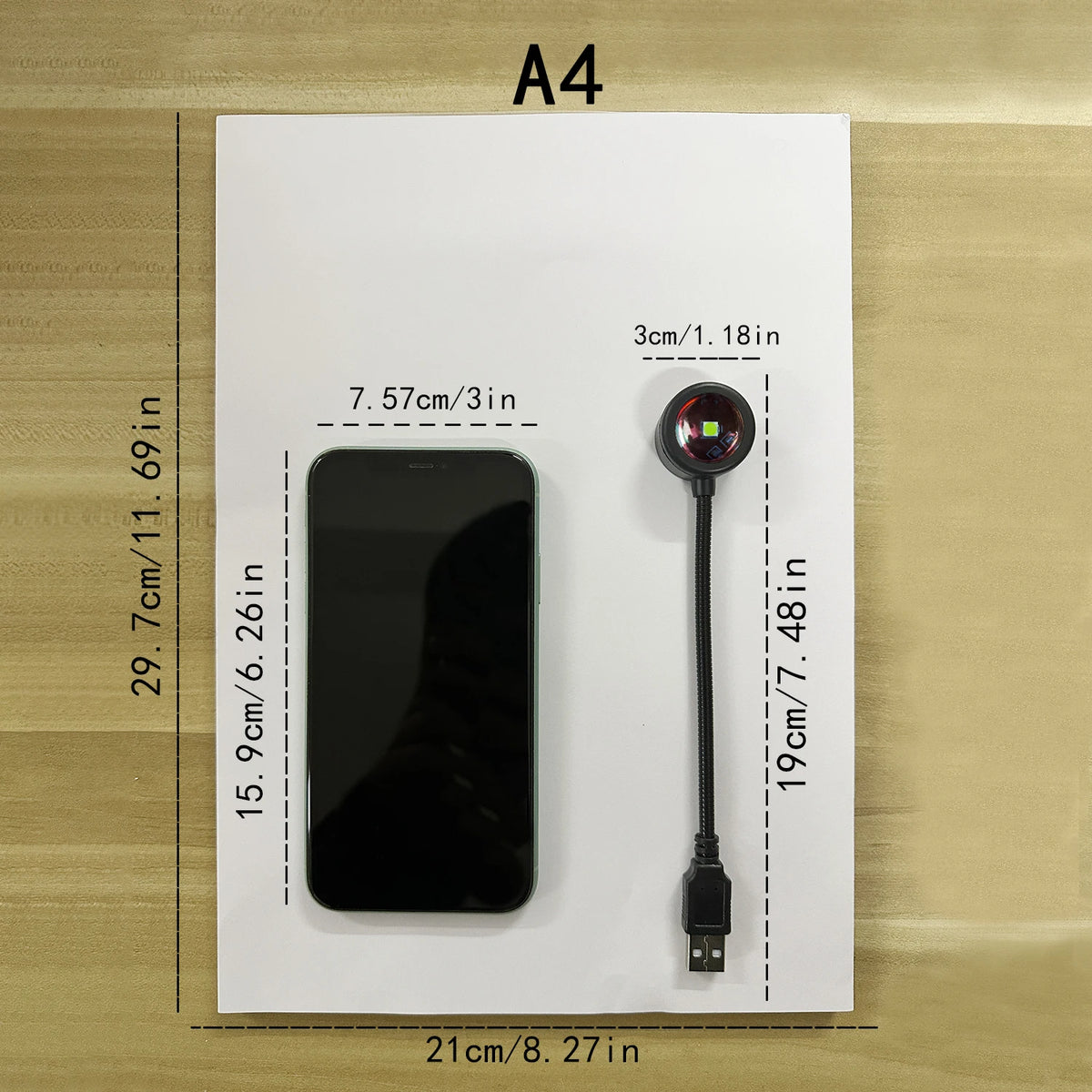 table lamp - product view 2