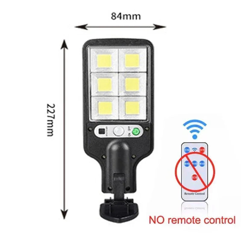 motion sensor driveway light - product view 2