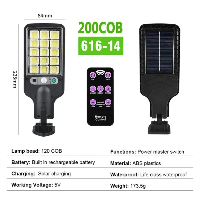 motion sensor driveway light - product view 3