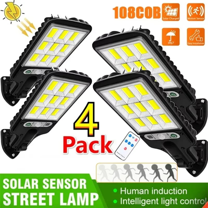 motion sensor driveway light - product view 4