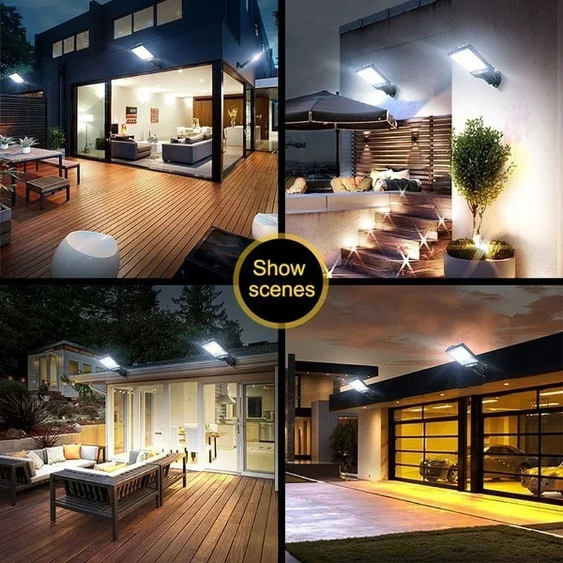 motion sensor driveway light - product view 5