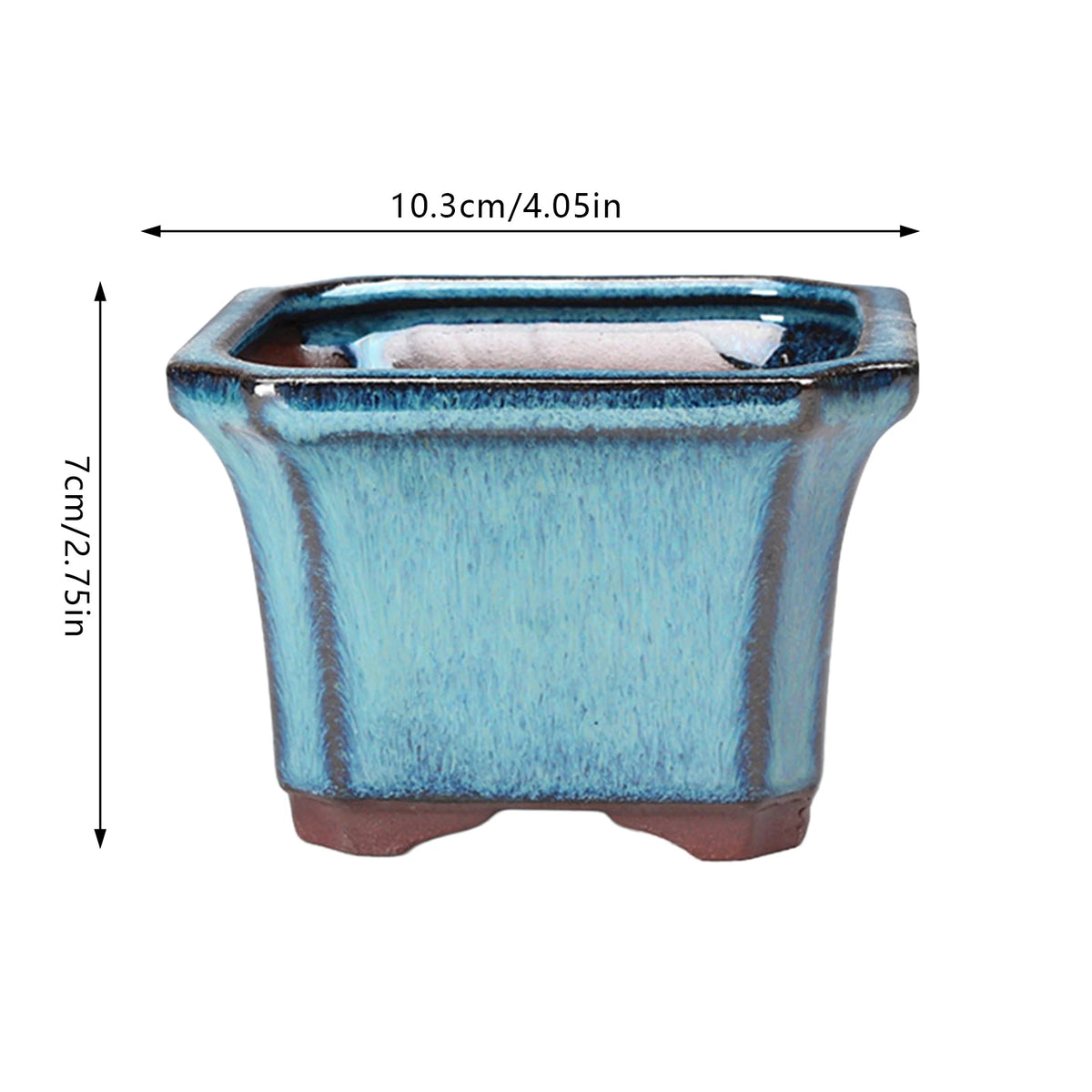 ceramic planter - product view 6