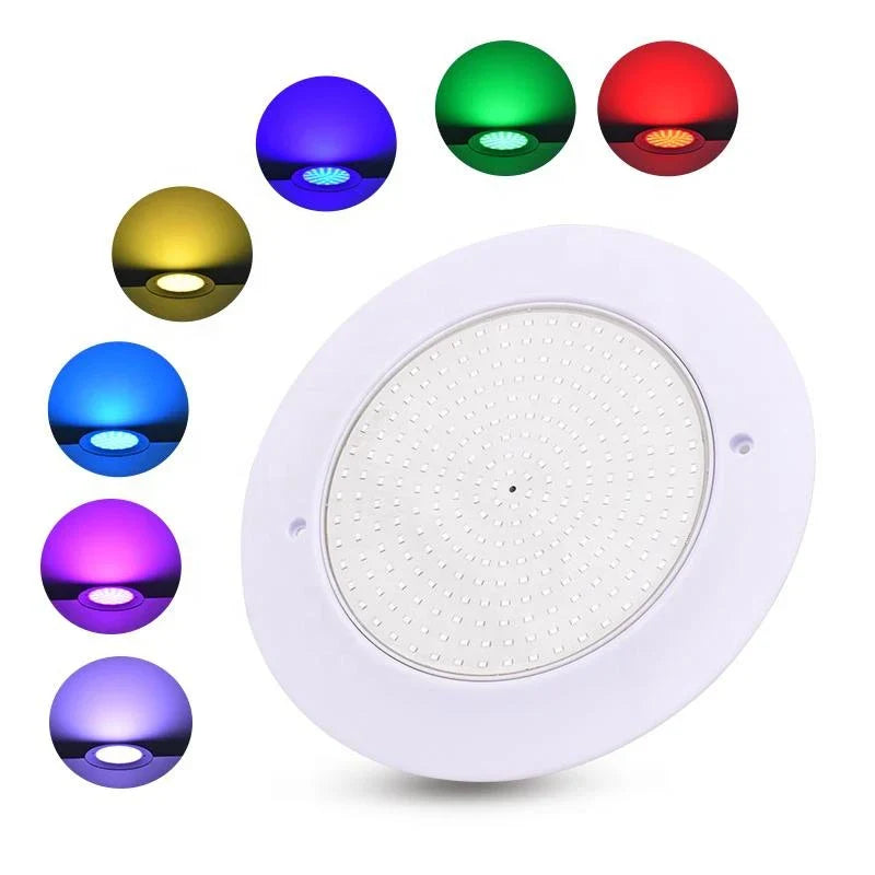 12V LED Underwater Pool Light, ABS Self-Contained Lamp, 180° Beam, 18W–54W Options and Cool White, Warm White or RGB - product view 6