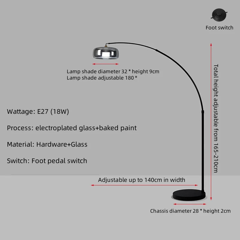 floor lamp - product view 1