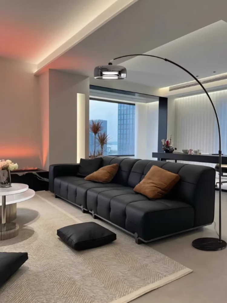 Modern Glass Stone LED Floor Lamp, Plated Glass and Iron Body, AC Powered, 11-15W for Foyers - product view 6