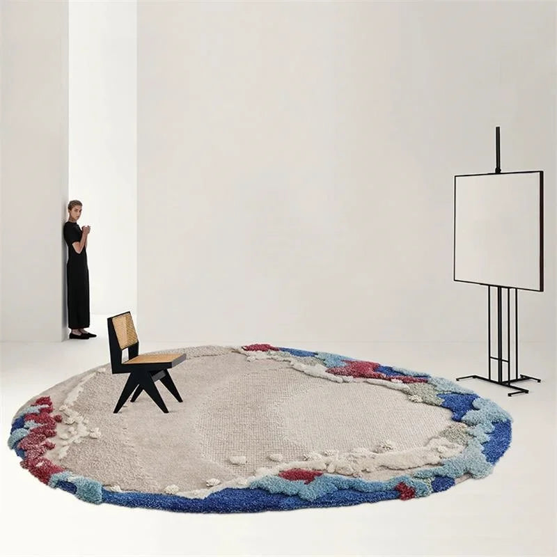 wool rug - product view 3
