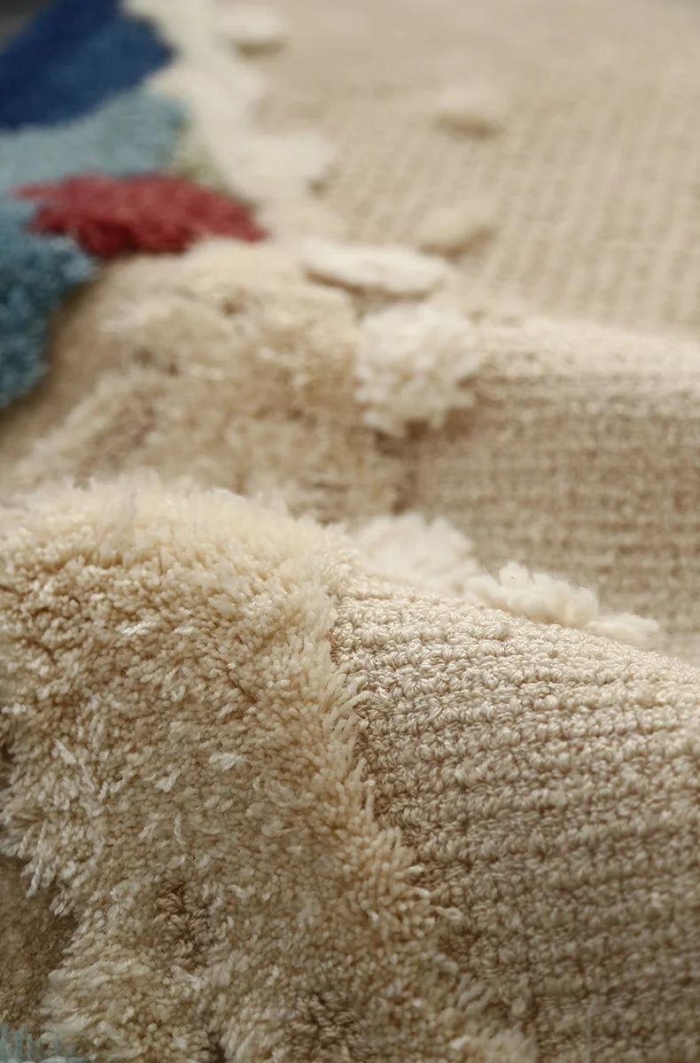 wool rug - product view 4