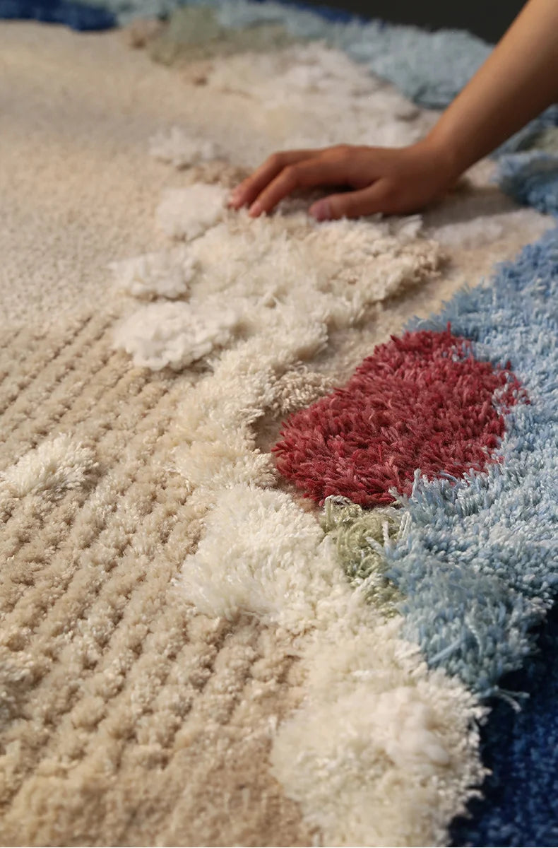wool rug - product view 5