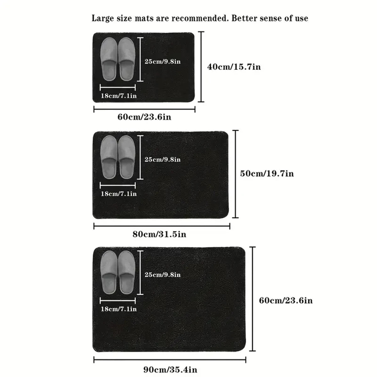 shower mat - product view 4