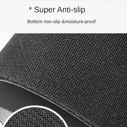 Rubber Shower Mat, Non-Slip Bathroom Floor Mat, Solid Color Dirt-Resistant Door Mat in 400x600 to 600x900mm - product view 5