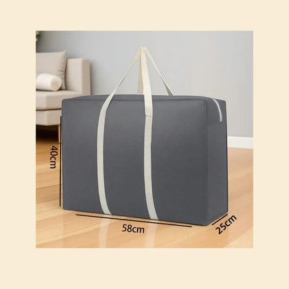 Quilt Storage Bag, Waterproof Non-Woven Fabric Organizer, Dust-Free Large-Capacity Clothing and Bedding Duffel in Nine Size-Color Options - product view 5