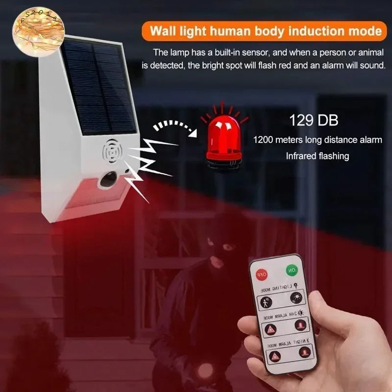 motion sensor driveway light - product view 6