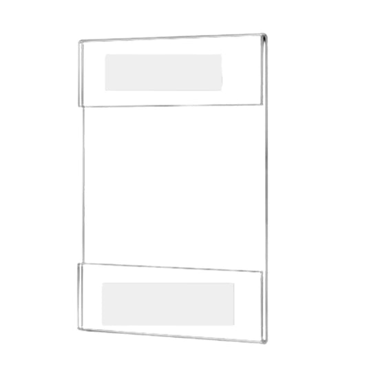 No-Punch Acrylic Floating Frame, Wall-Mounted Transparent Display Holder, 2 mm Thick, A4, A5 or A6 Vertical and Horizontal - product view 1