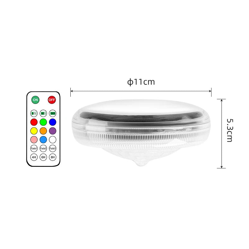 pool lights - product view 1