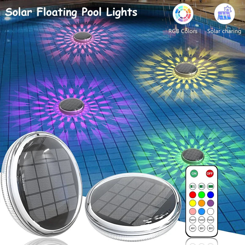 pool lights - product view 2