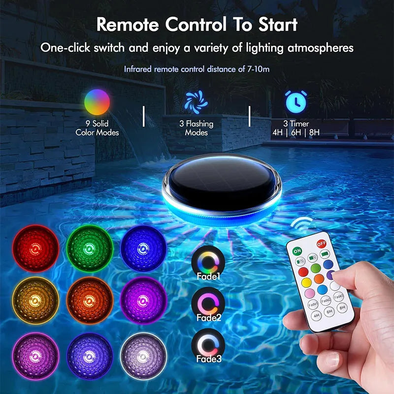 pool lights - product view 4