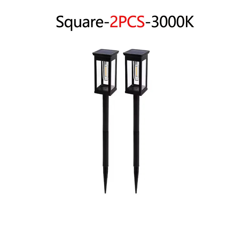 solar pathway lights - product view 4
