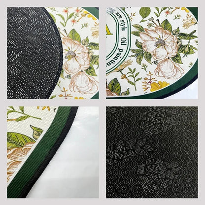 Anti-Fatigue Kitchen Floor Mat, Soft Non-Slip Crystal Velvet Runner, Woven Water-Absorbent Rug for Home and Office - product view 6