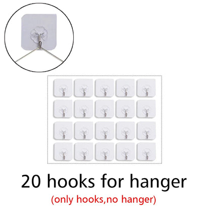 Magnetic Poster Hanger Frame, Modern Rectangular Wood Display, 21–51 cm Sizes, Teak, Pine, Black or White Options - product view 1