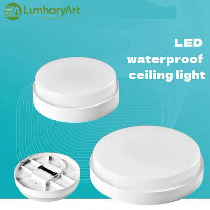 Outdoor LED Ceiling Light, Waterproof ABS and PP Surface-Mounted Lamp for Balcony, Porch, Kitchen, Bathroom and Corridor - product view 3