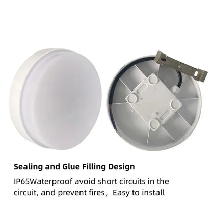Outdoor LED Ceiling Light, Waterproof ABS and PP Surface-Mounted Lamp for Balcony, Porch, Kitchen, Bathroom and Corridor - product view 5