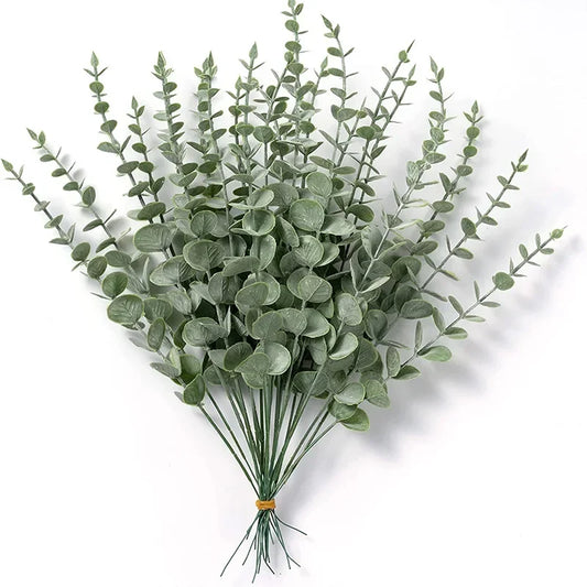 Artificial Gypsophila Flowers, Polyester Baby’s Breath Floral Stems, 10 or 15 Pieces for Bouquets and Home Décor - product view 1