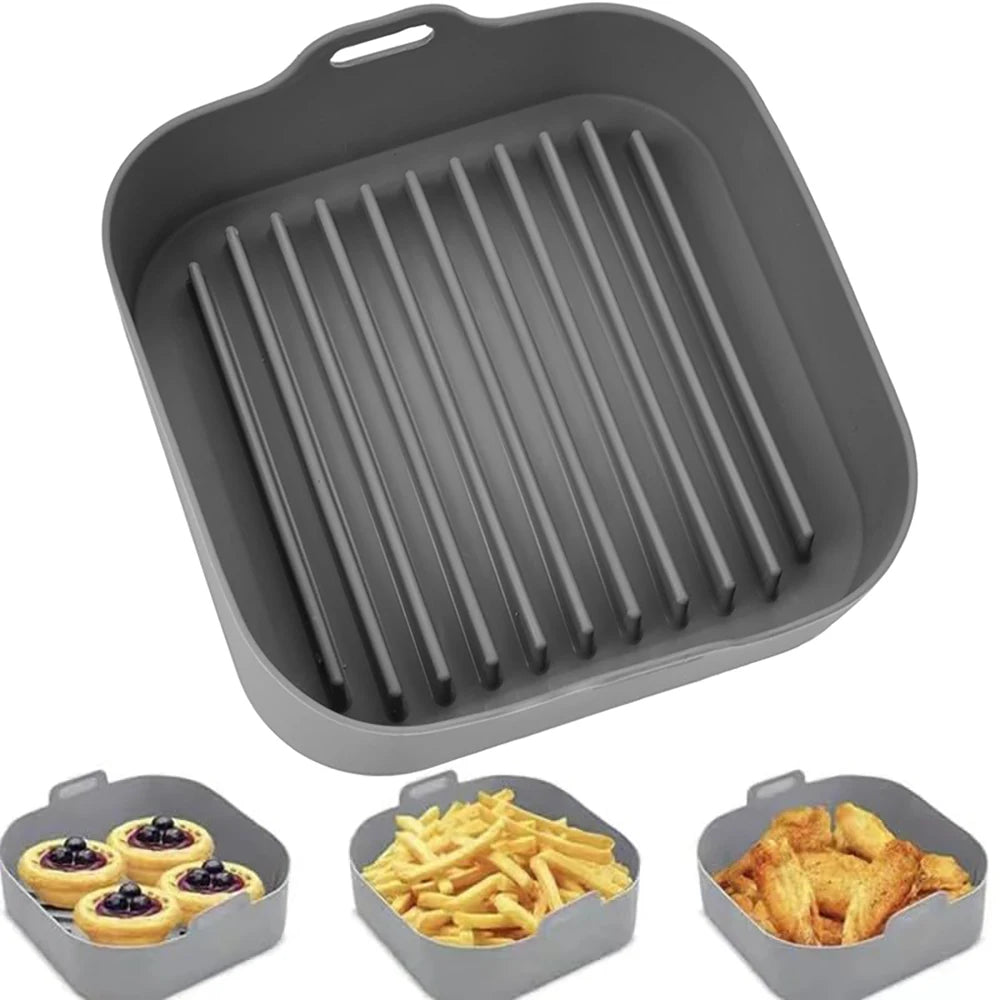silicone air fryer liner - product view 2