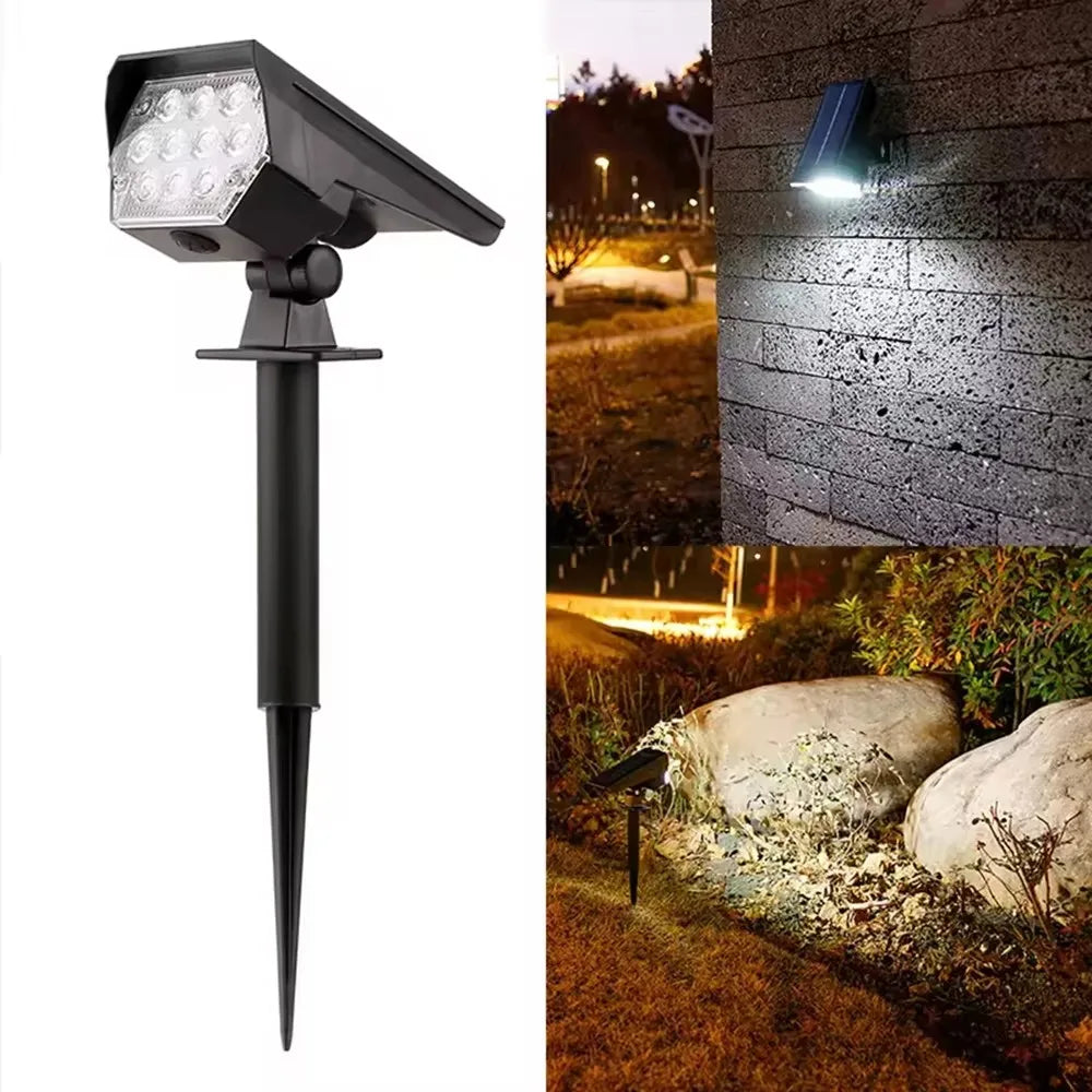 solar spotlights - product view 3