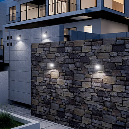 Solar Spotlights, Dimmable ABS Garden Lights with Assembly Installation, White or Warm Light Options for Outdoor Courtyards - product view 6