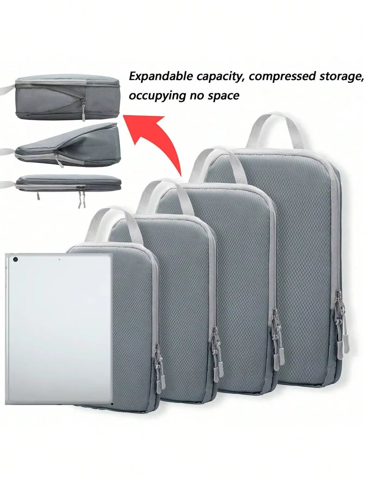 compression packing cubes - product view 3