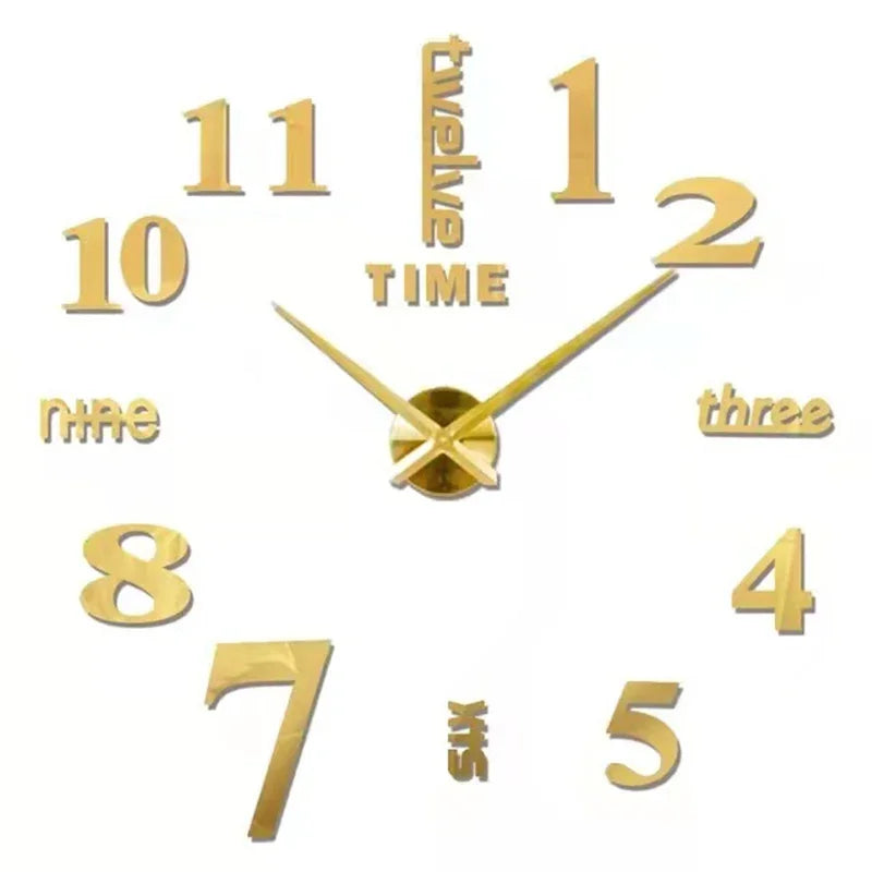 clock wall decor - product view 4
