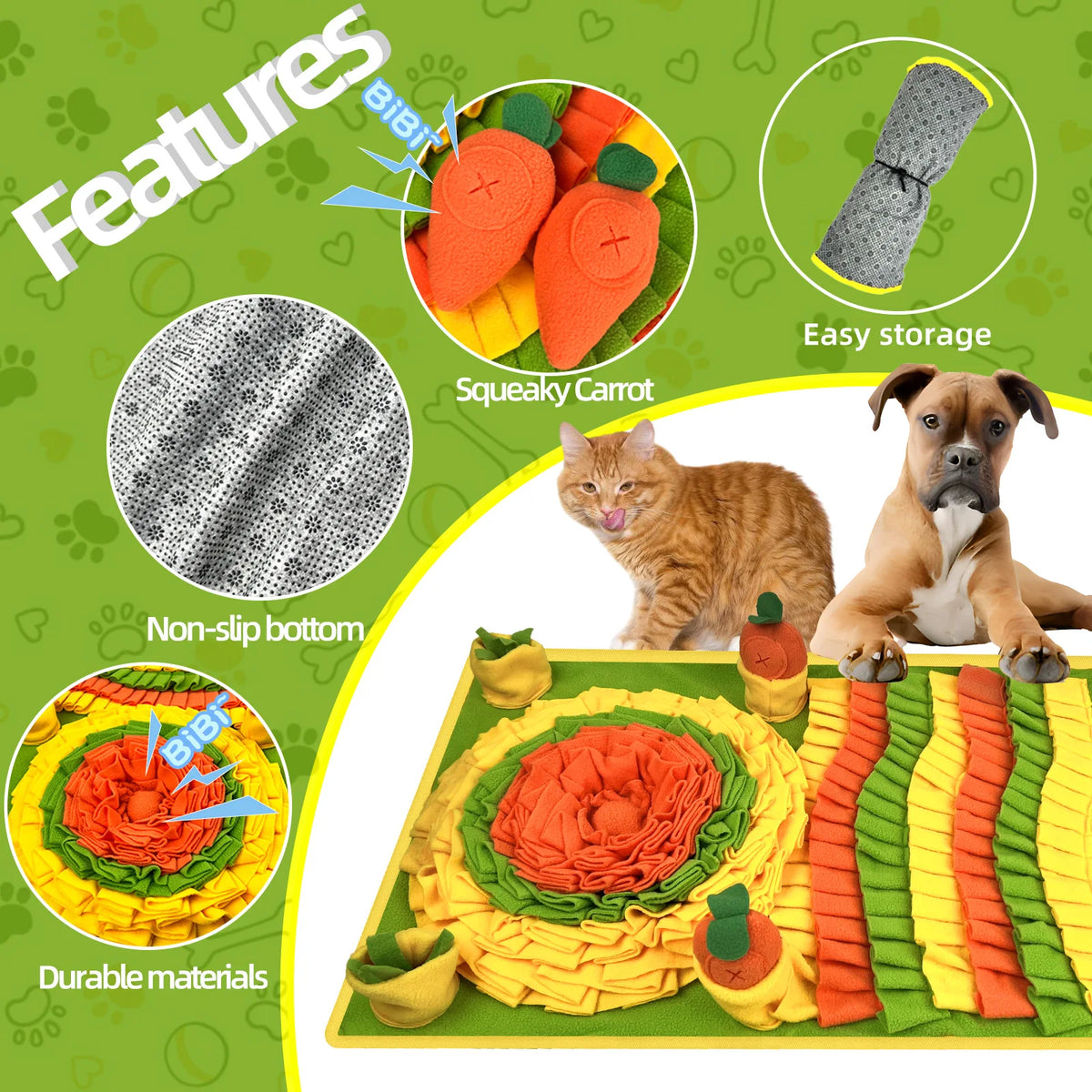 snuffle mat for dogs - product view 5
