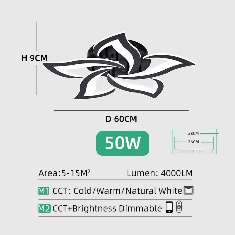 ceiling light - product view 1