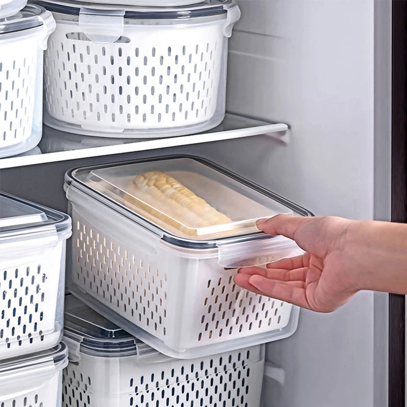 stackable pantry bin - product view 6