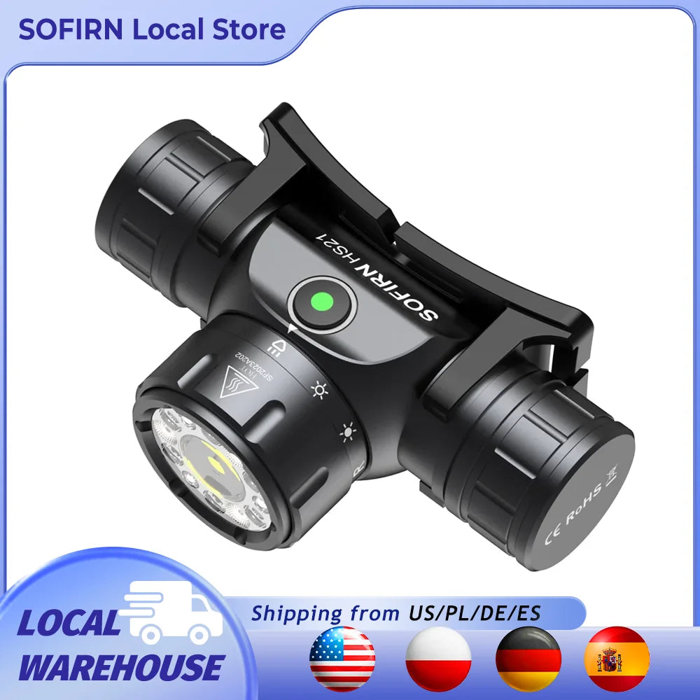headlamp - product view 2