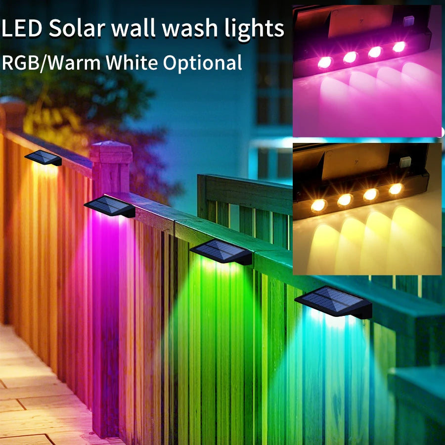 solar garden lights - product view 3