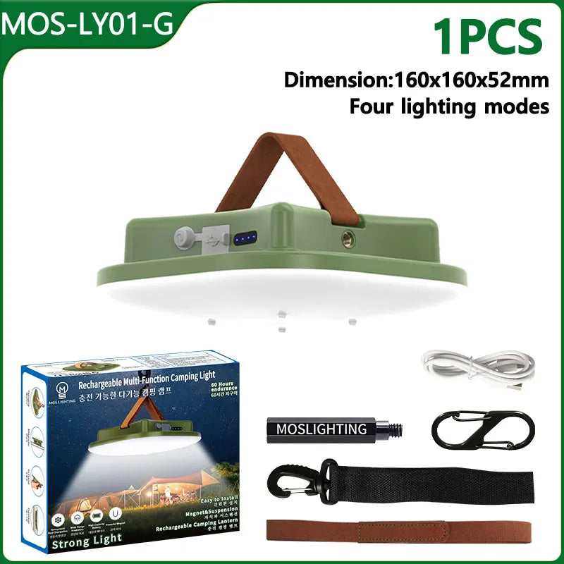 led lantern - product view 3