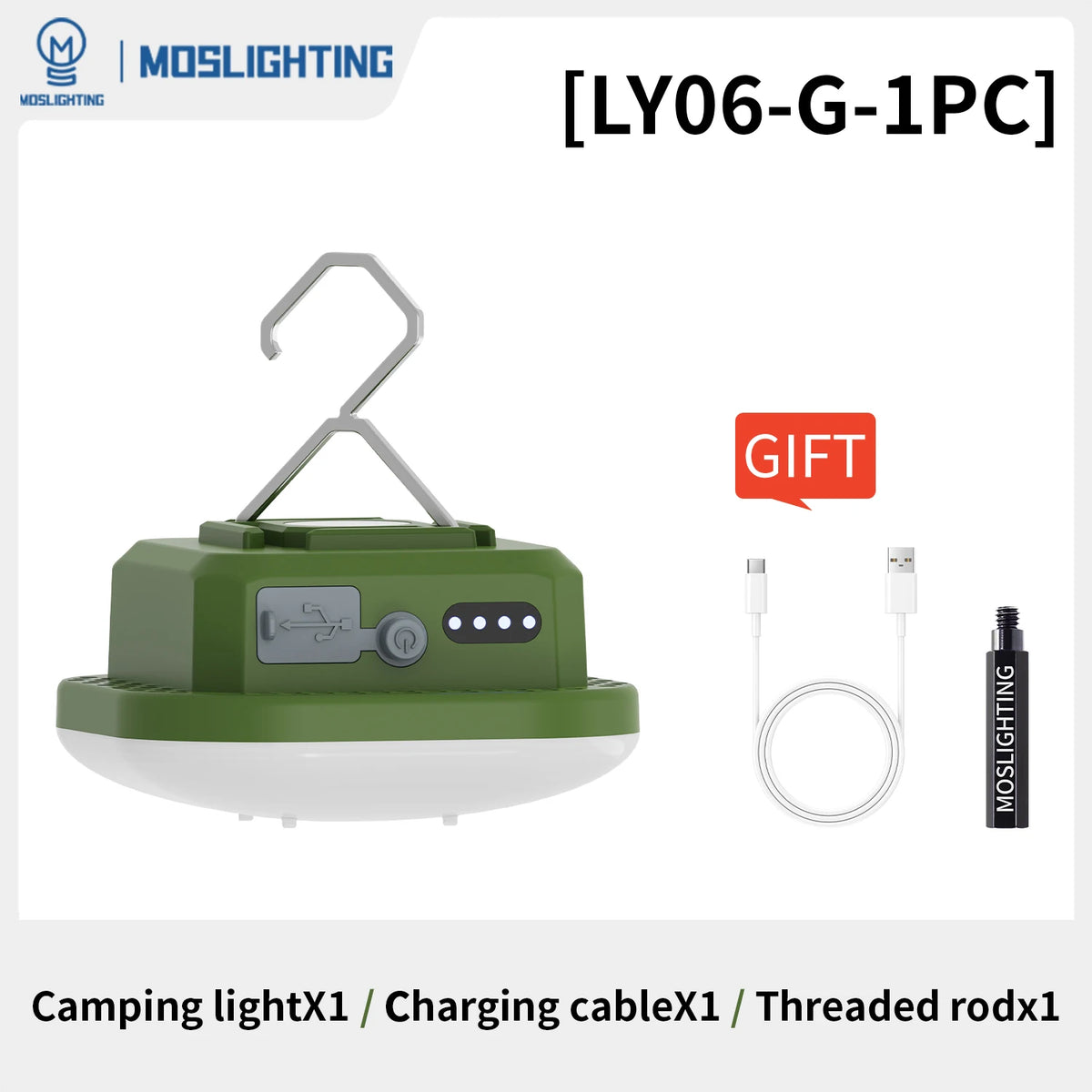 led lantern - product view 5
