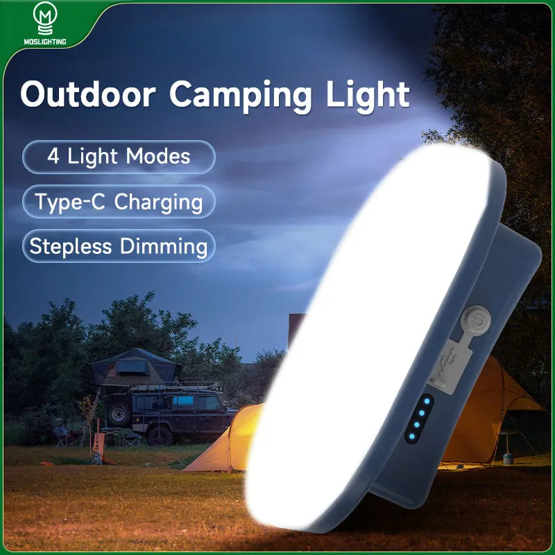 Rechargeable LED Lantern, Portable ABS Body, LED Bulbs, Included Lithium Battery, Model Options for Camping, Emergencies and Outdoor Lighting - product view 6