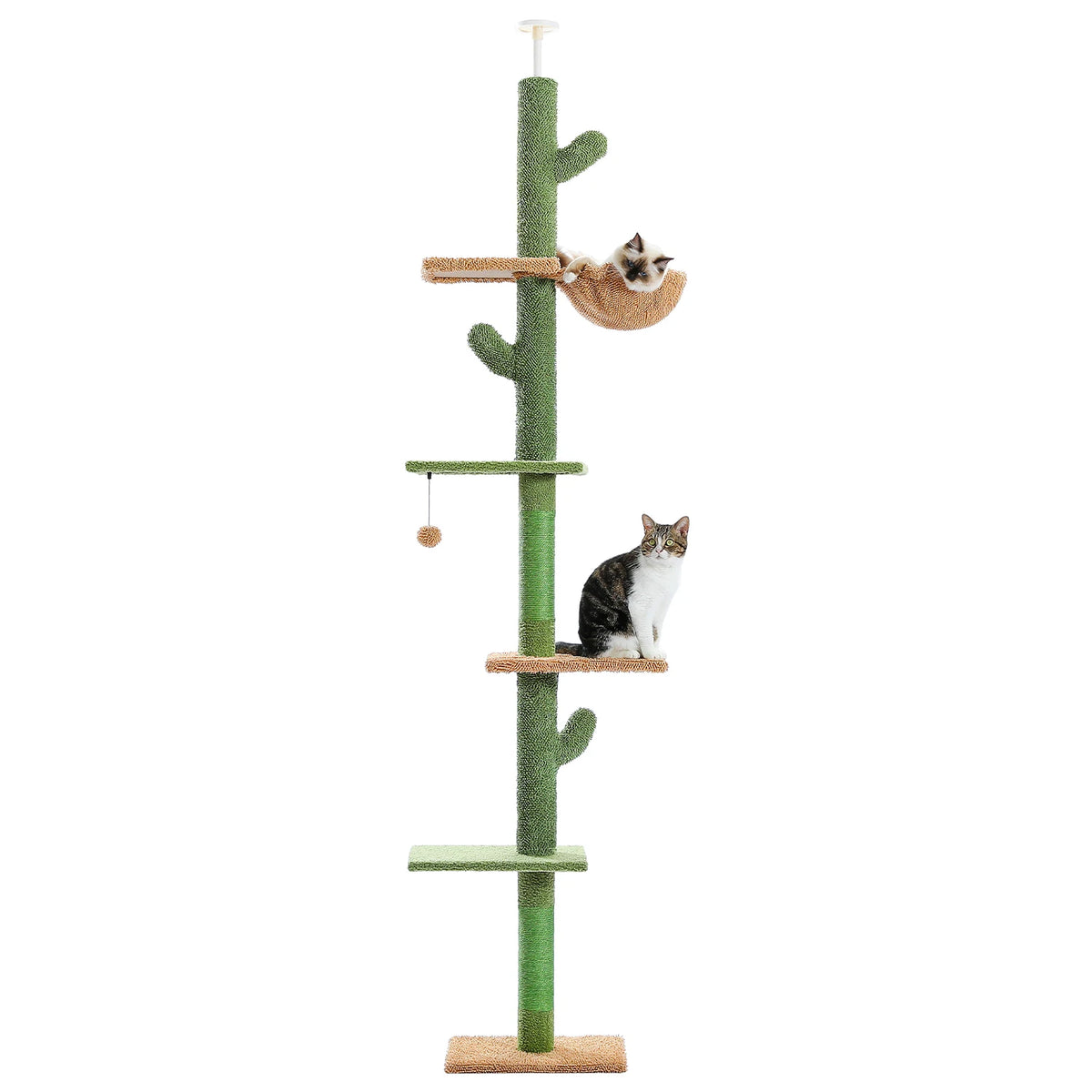 cat scratching post - product view 1