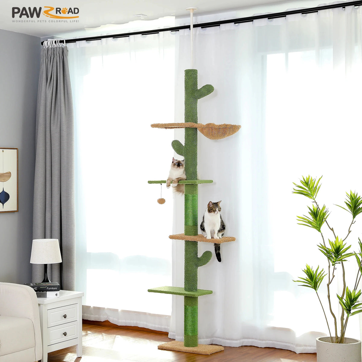 cat scratching post - product view 2