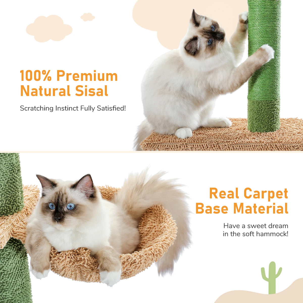 cat scratching post - product view 5