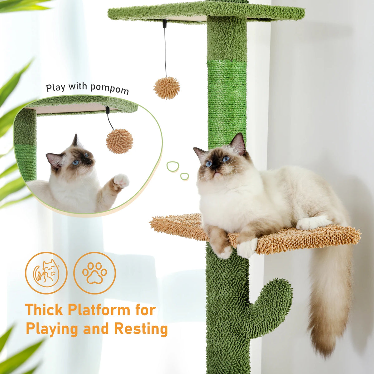 cat scratching post - product view 6