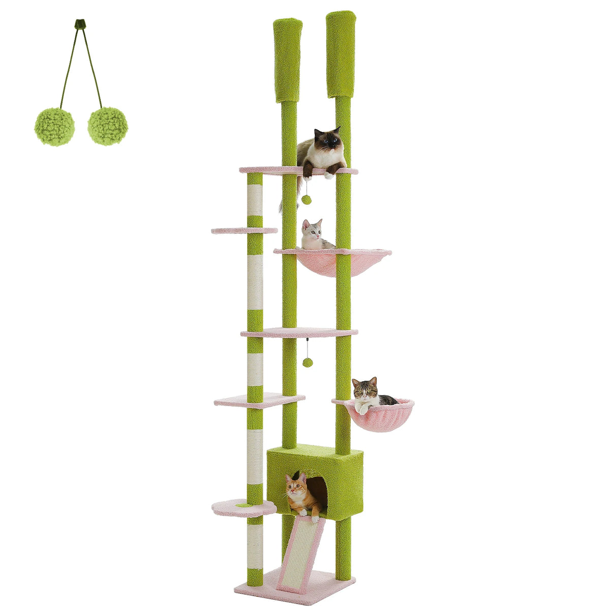 cat scratching post - product view 1