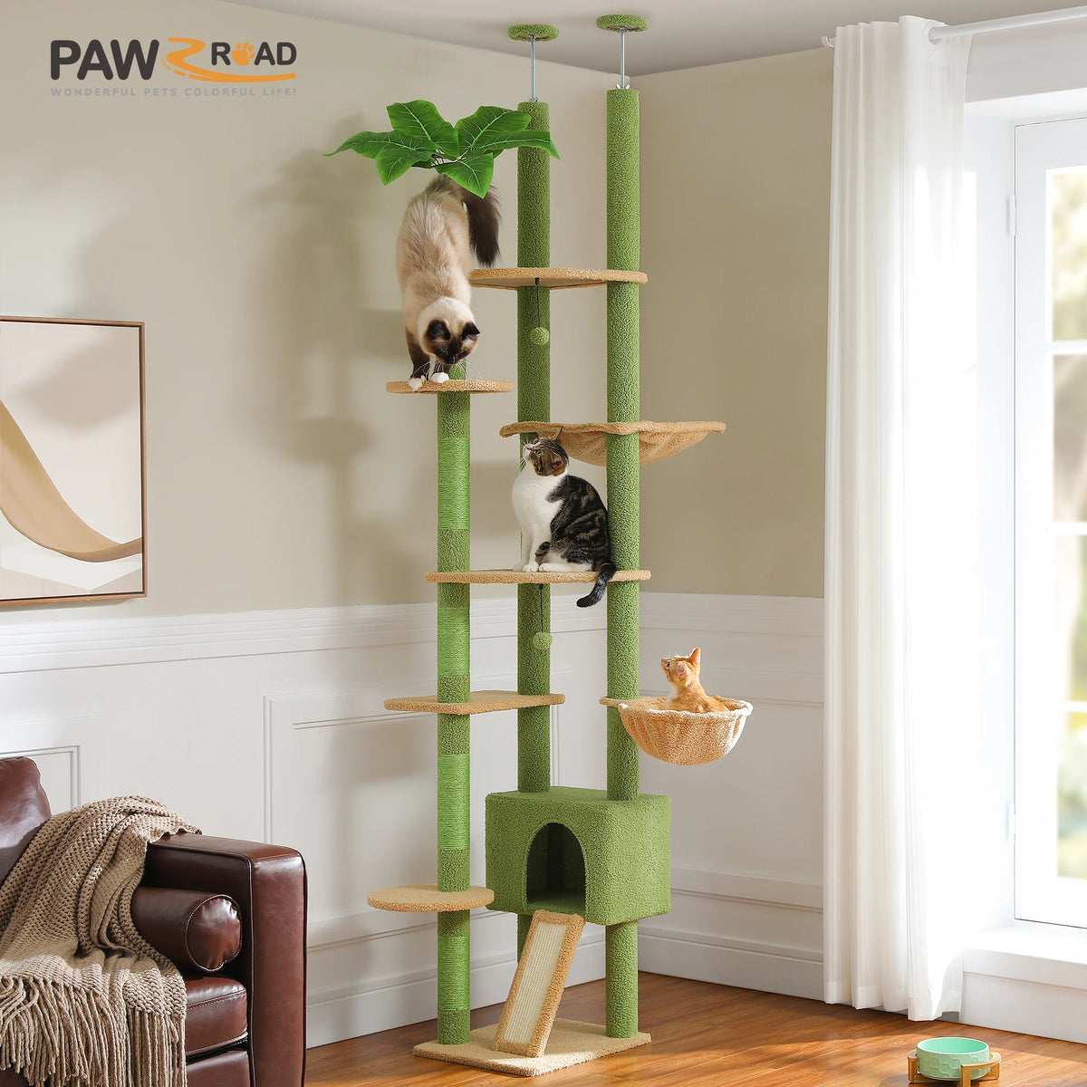 cat scratching post - product view 3