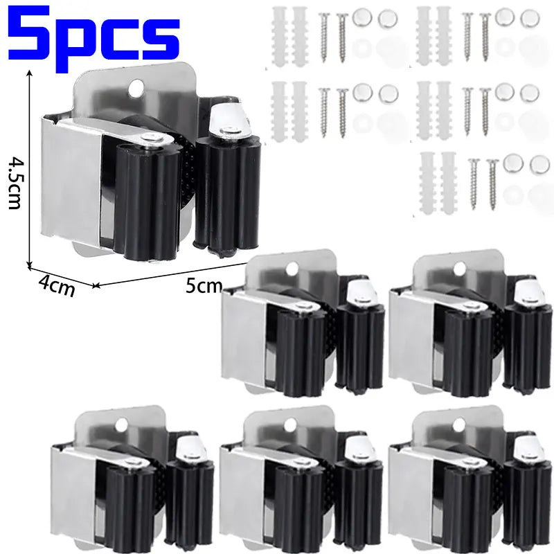broom wall holder - product view 5