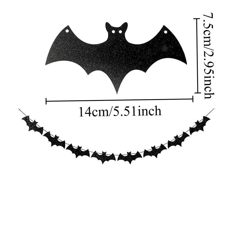 halloween wreath - product view 2